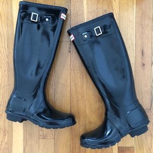 HUNTER Original Tall Gloss Rainboots